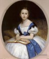 Portrait de Mlle Brissac réalisme William Adolphe Bouguereau
